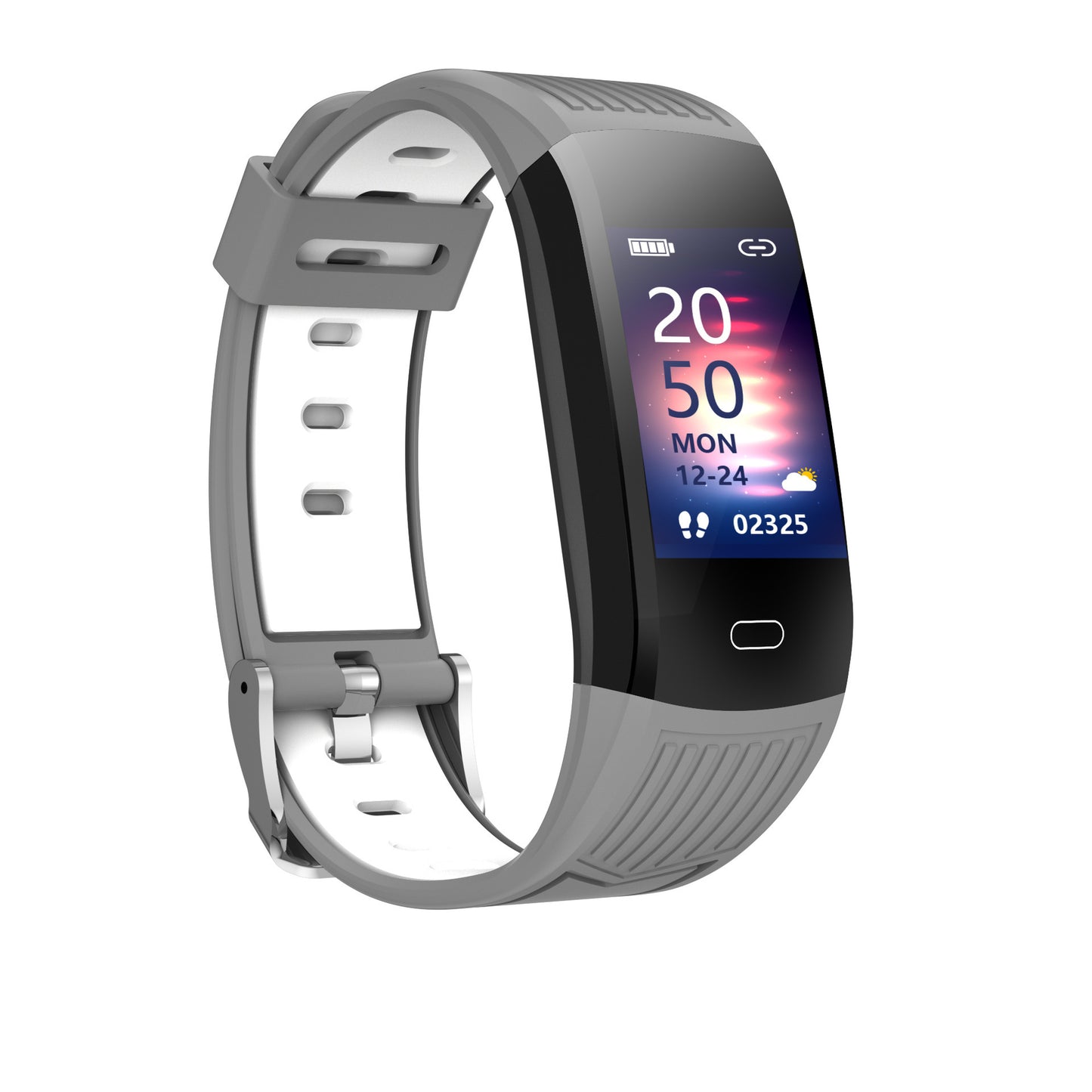 Bluetooth Smart Sports Bracelet Color Screen Watch