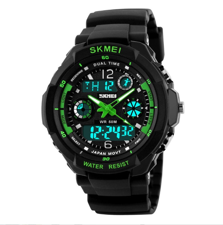 Waterproof Sports Electronic Student Watch