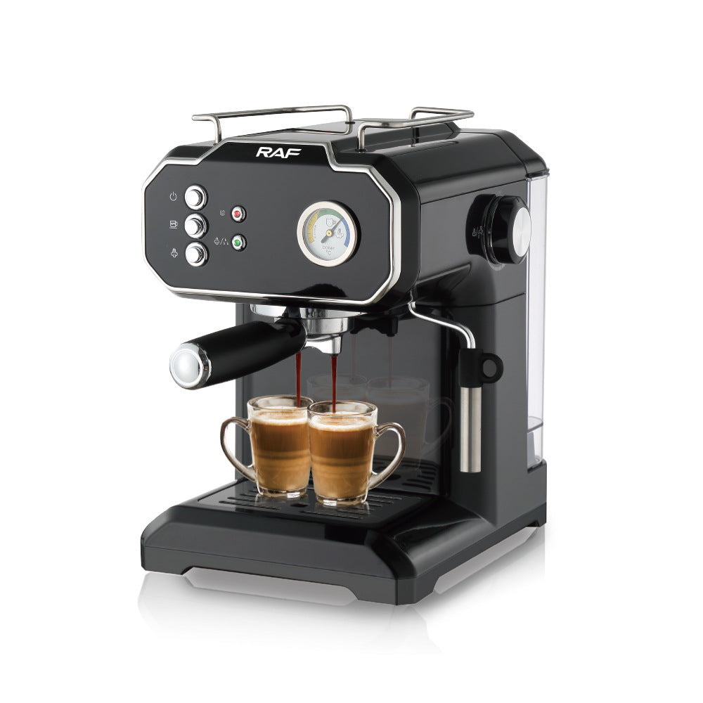 Semi Automatic Steam Milk Coffee Machine