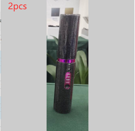 2-In-1 Electric USB Hair Straightening Brush Comb