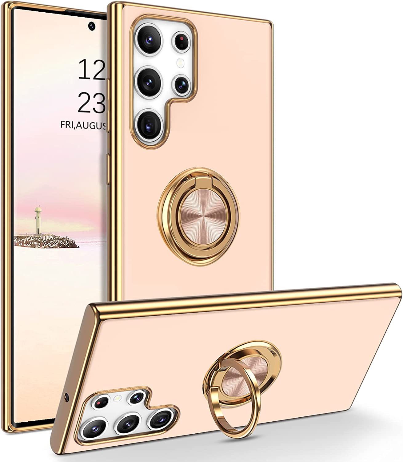 M54 Phone Case 6D Ring Silicone Sleeve