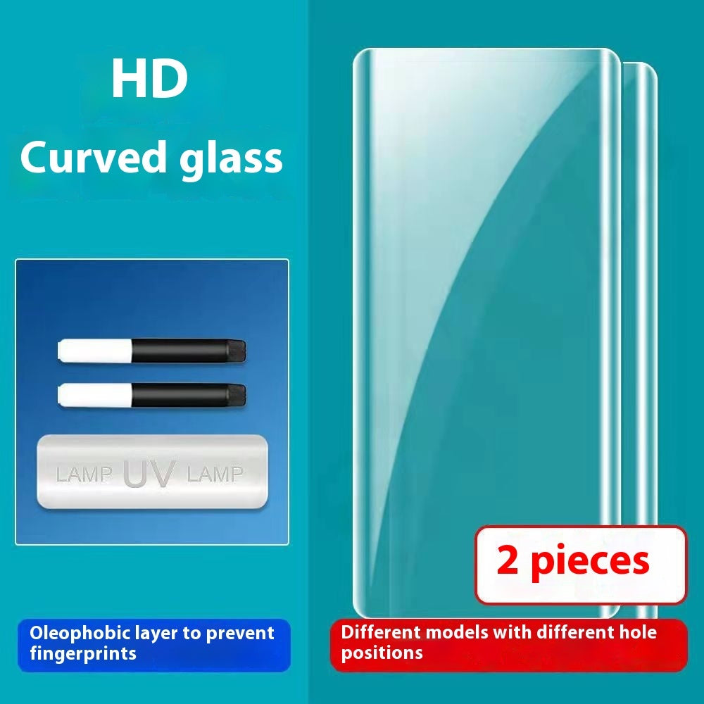 Tempered UV Full Glue Light Curing Film