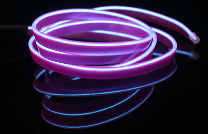 Car LED Neon Strip Lights 12V USB Waterproof