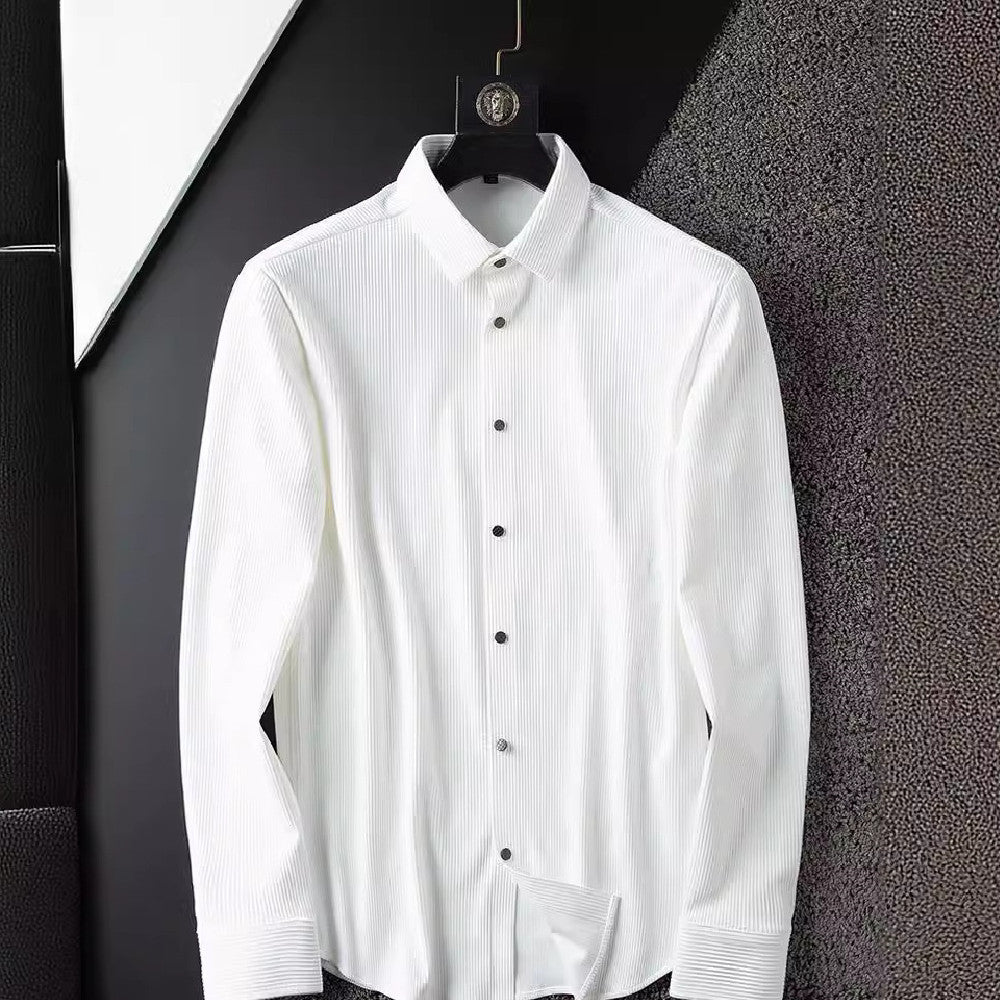 Thin Non-ironing Anti-wrinkle Business Casual Shirt