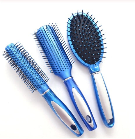 Portable Electric Magnetic Massage Hair Comb