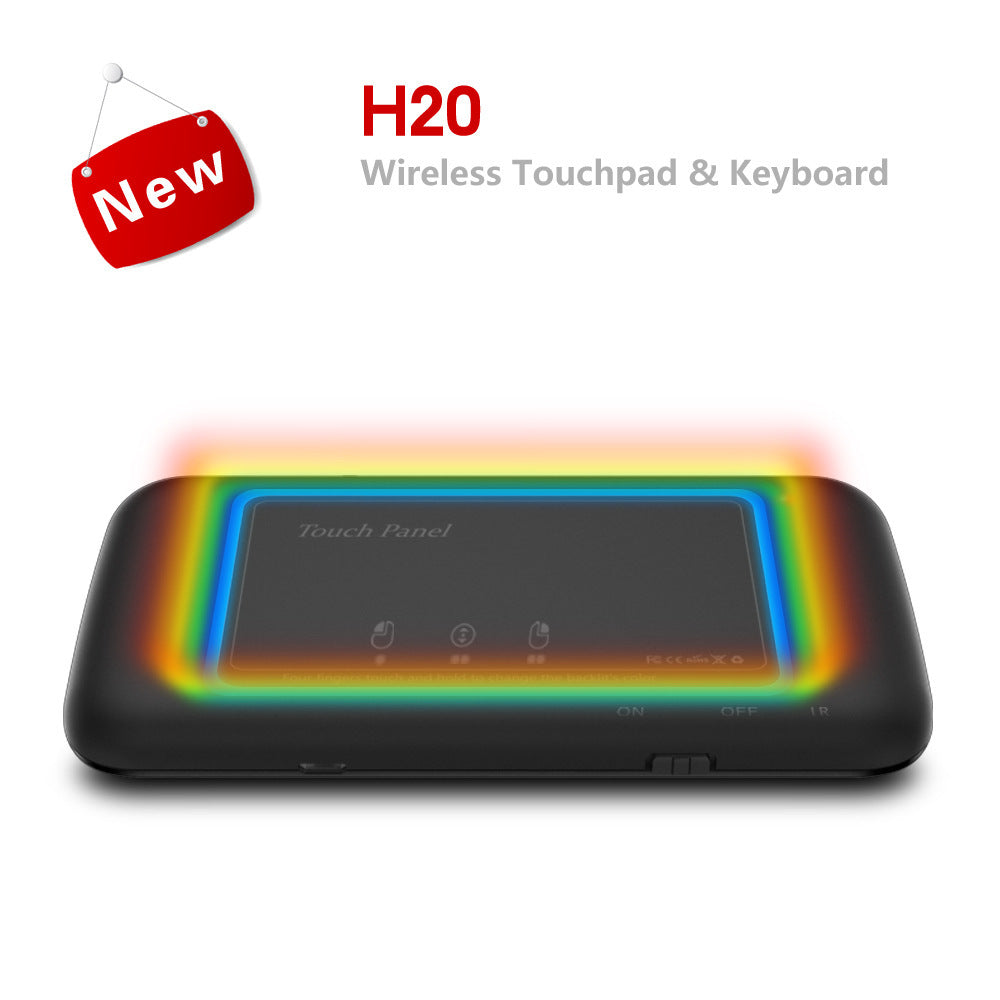 H20 Touch Double Sided Mini Wireless Keyboard