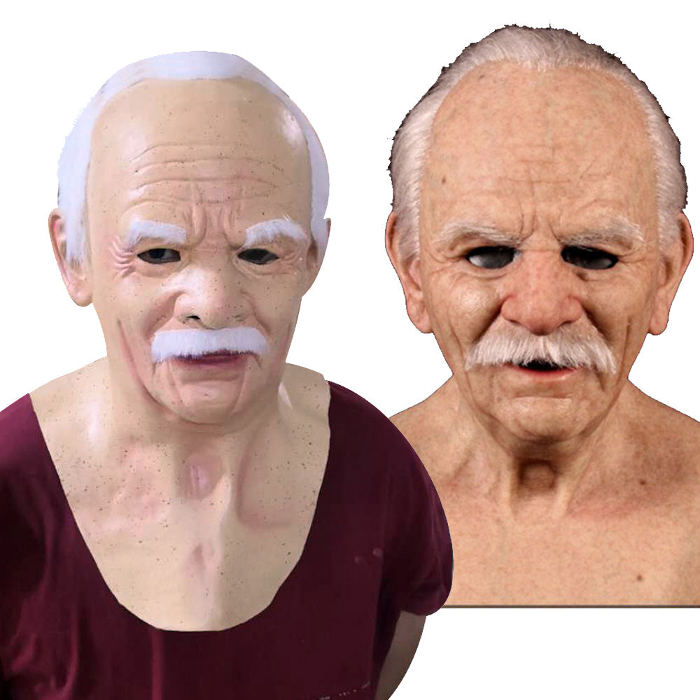 Old Man Mask Halloween