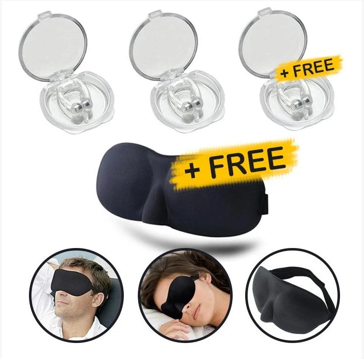 Anti Snore Magnetic Nose Clip Sleep Aid