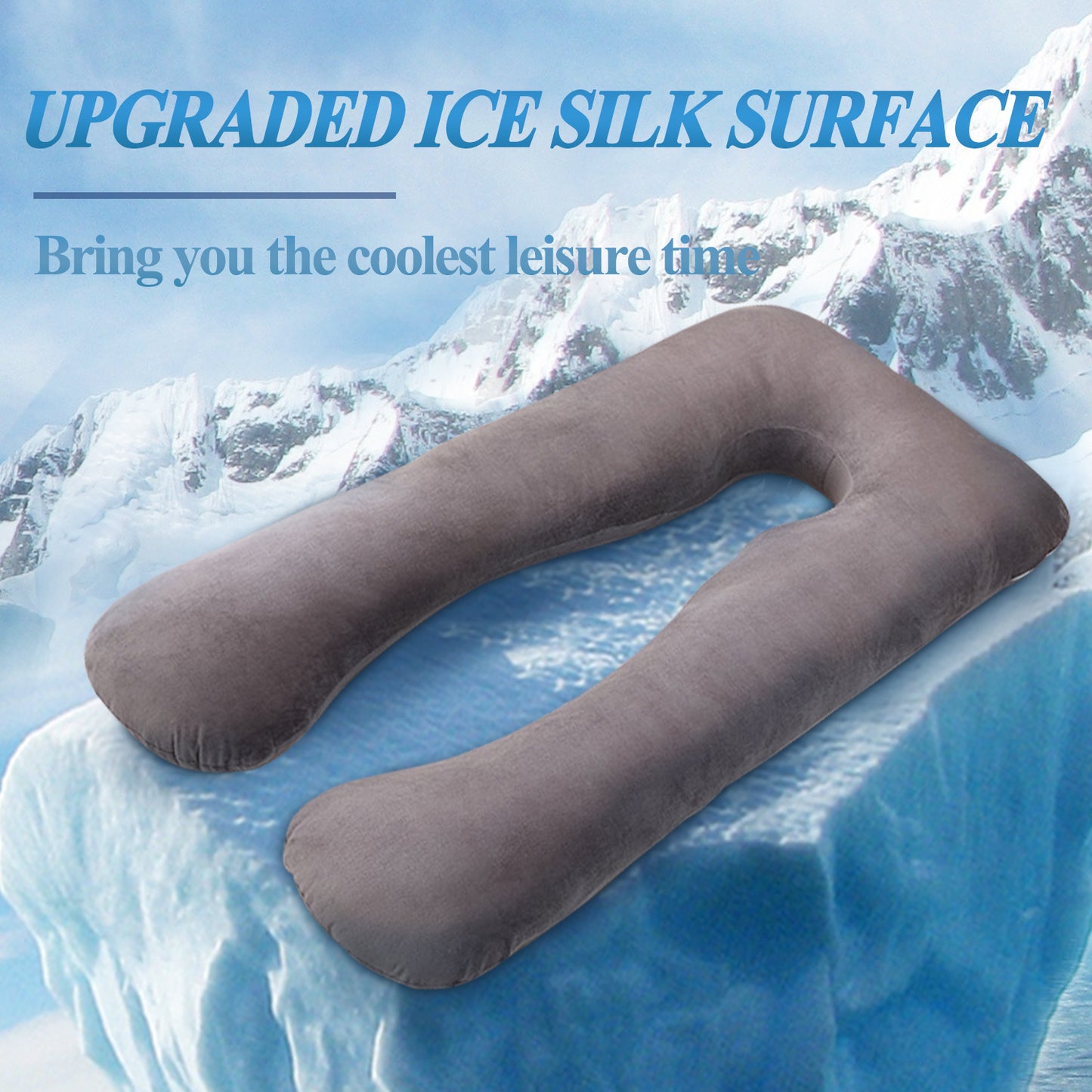 Summer U Shape Maternity Pillow