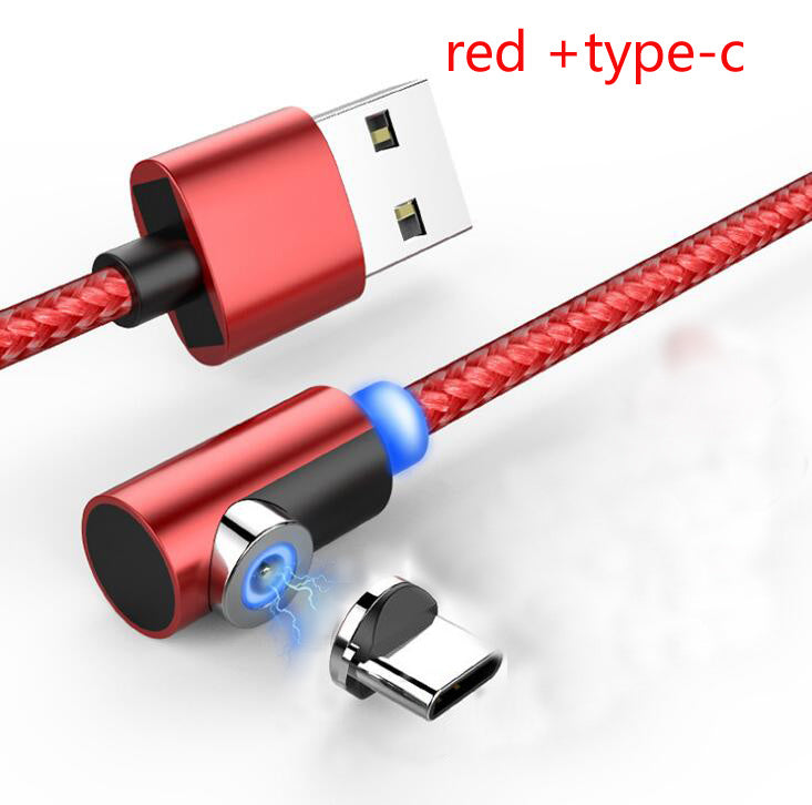Nylon Braided Magnetic Phone Charging Cable