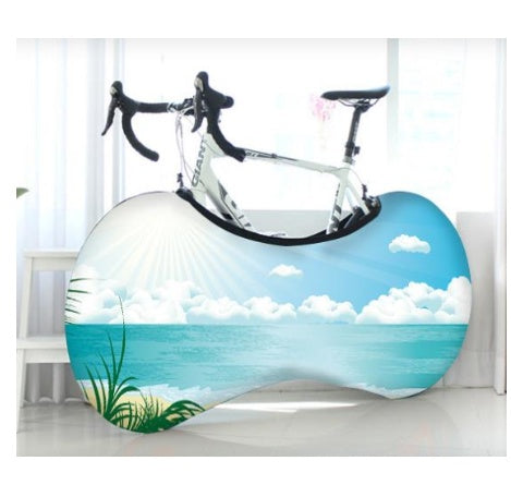 Bicycle protective cover bicycle dust cover storage bag