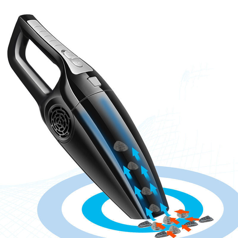 AutoClean Tm Wireless Car Vacuum Cleaner