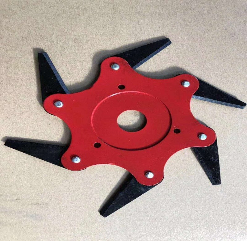 Multi-Leaf Manganese Steel Mower Blade
