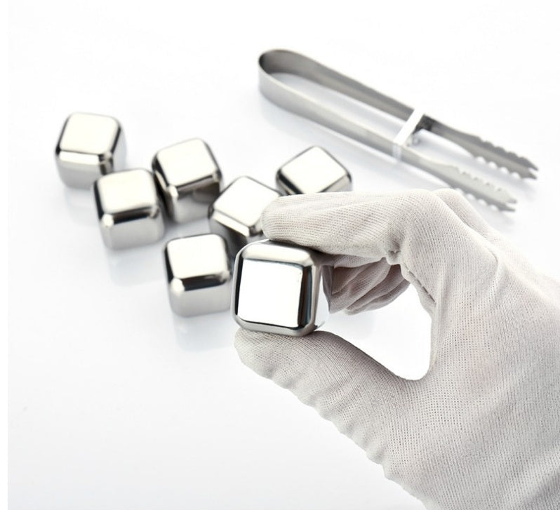 Reusable Ice Cubes Chilling Stones for Whiskey Bar Tool