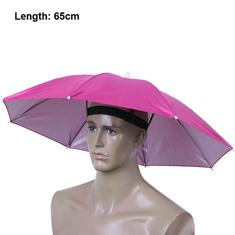 Folding Waterproof Fishing Sunhat - 55/65cm