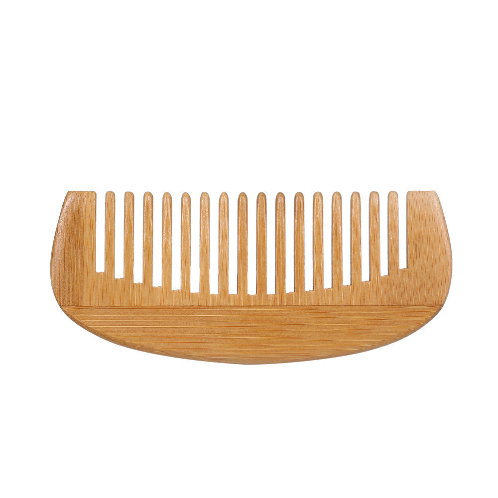 Bamboo Hair Comb Scalp Massage Comb