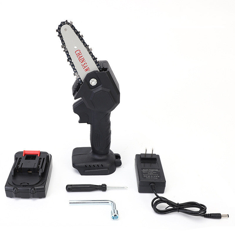 4 Inch Mini Cordless Chain Saw