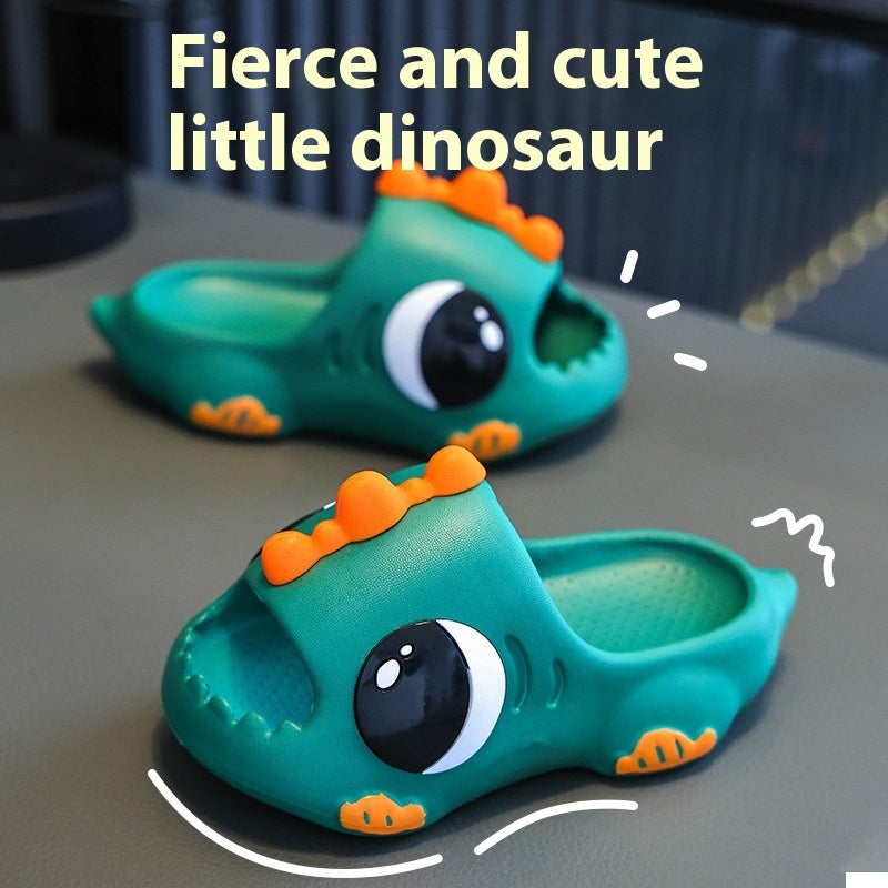 Children's Non-slip Soft Bottom Bathroom Bath Slippers