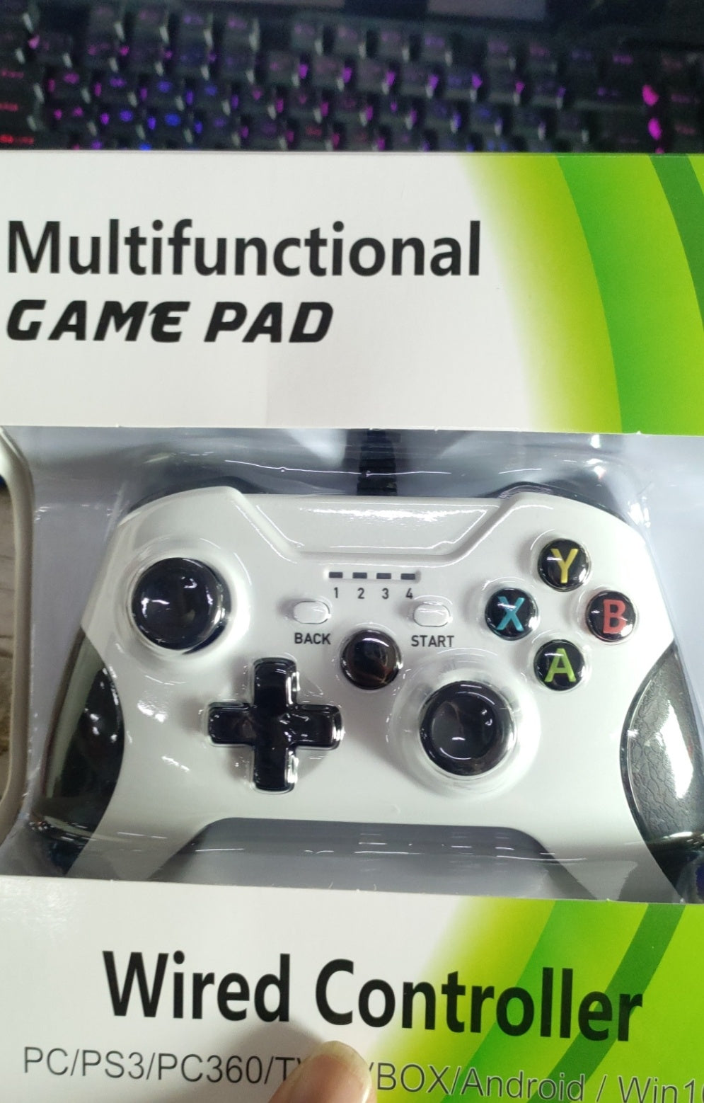 New Style Wired USB Game Joystick Wired Game Controller
