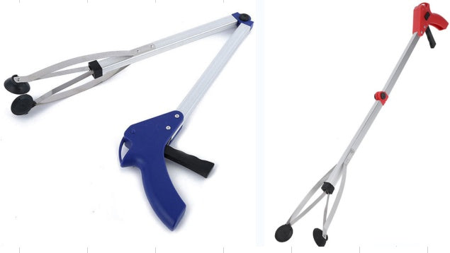 Aluminum Alloy Folding Garbage Picking Clamp
