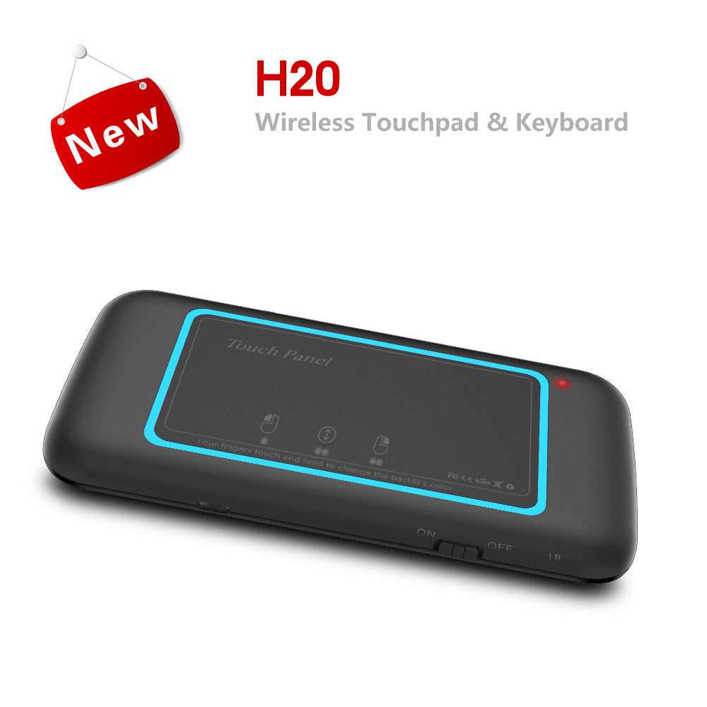 H20 Touch Double Sided Mini Wireless Keyboard