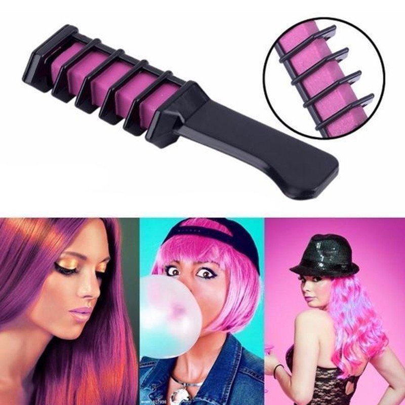 Disposable Hair Color Crayons Mascara Dye Chalk