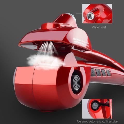 Professional Ceramic Hair Steam Curler: Digital Magic Styling Tools