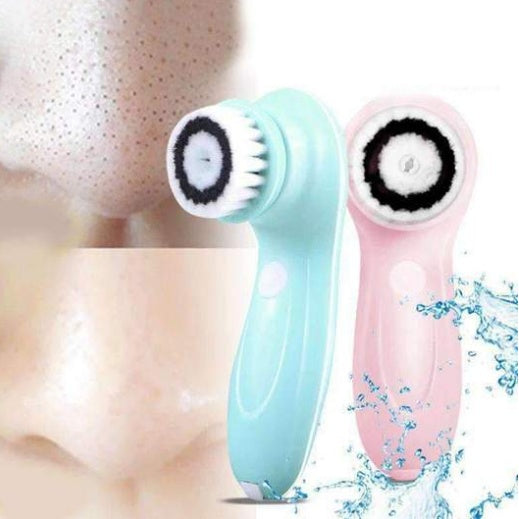 Rechargeable Waterproof Face Brush