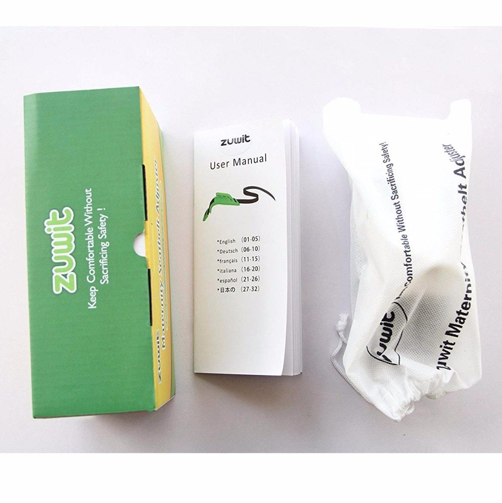 Pregnant Women's Safety and Care Belt
