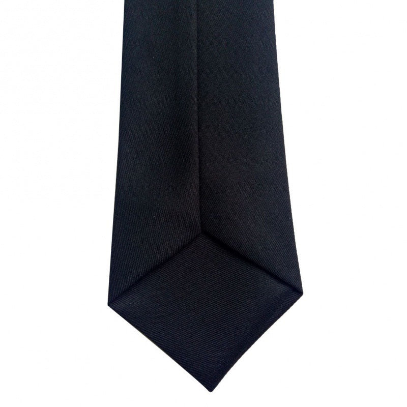 Security Check Wedding Funeral Black Tie with Buttons