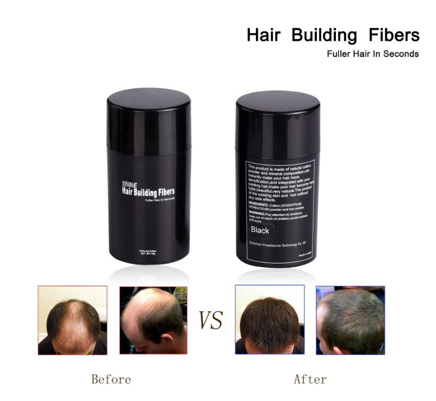 Keratin Hair Building Fibers Styling Powder