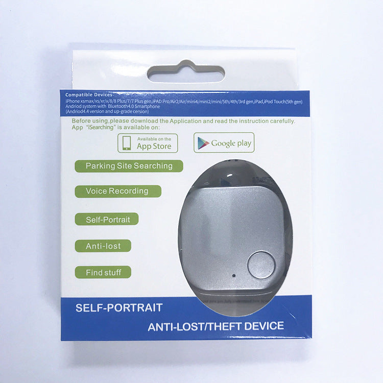 Square Bluetooth Anti Lost Tracker Device