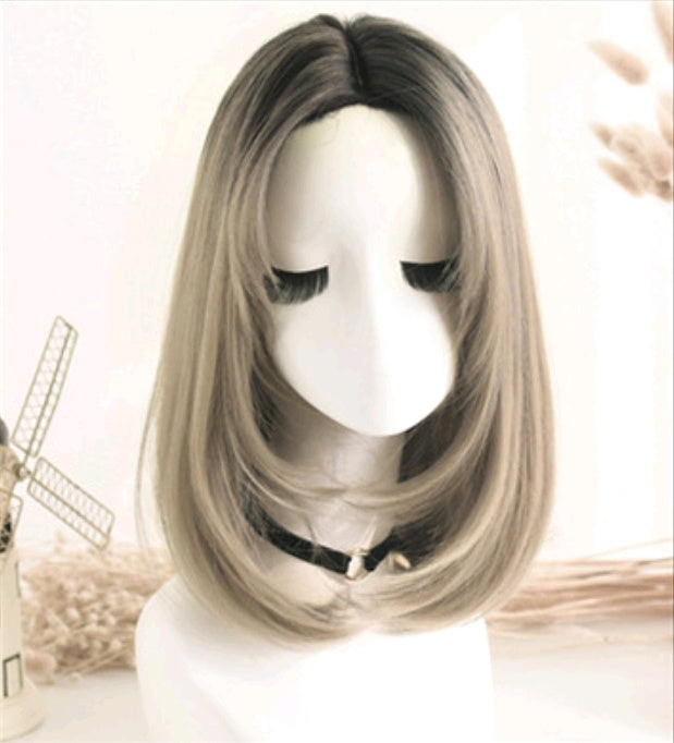 Long Straight Hair Realistic Fashion Wig