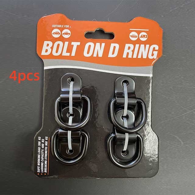 Truck Galvanized Pull Ring Floor Hook