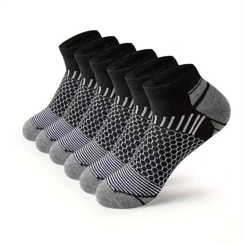 Running Basketball Mens Ankle Socks