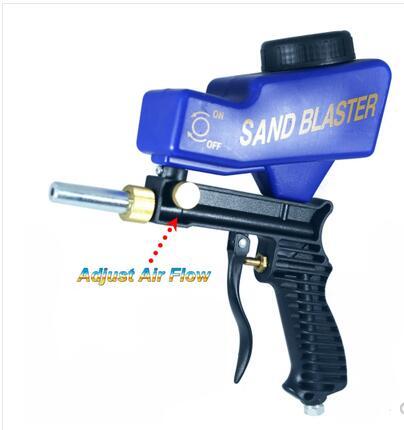 Portable Gravity Sandblasting Gun Rust Removal Tool