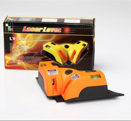 90° Laser Level Right Angle Ground Line Instrument LV-01