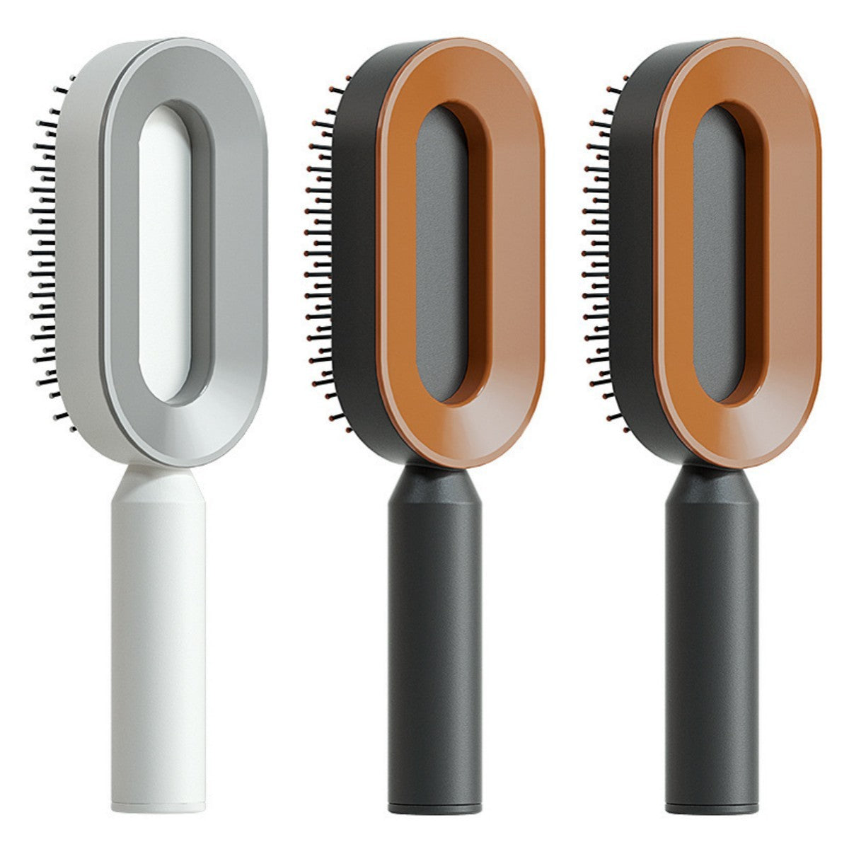 Self Cleaning Hair Brush One-key Airbag Massage