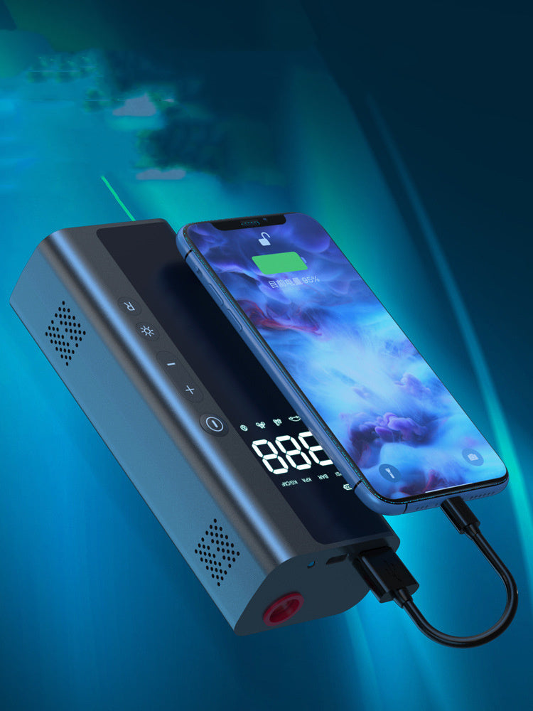 Portable Car Air Electric Wireless Digital Display