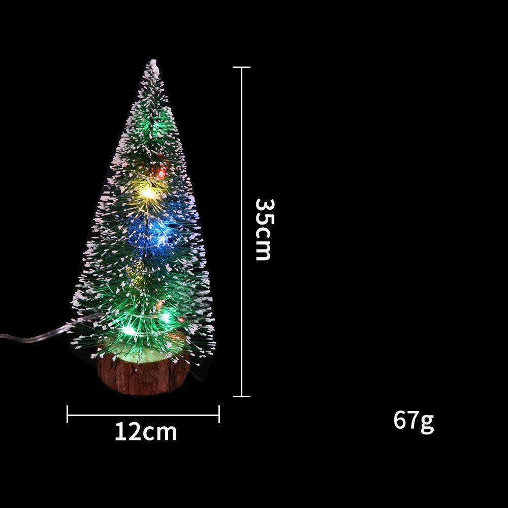 Mini Christmas Tree LED Decorations