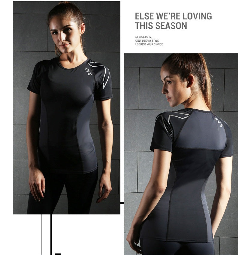 Women's Compression Yoga Set