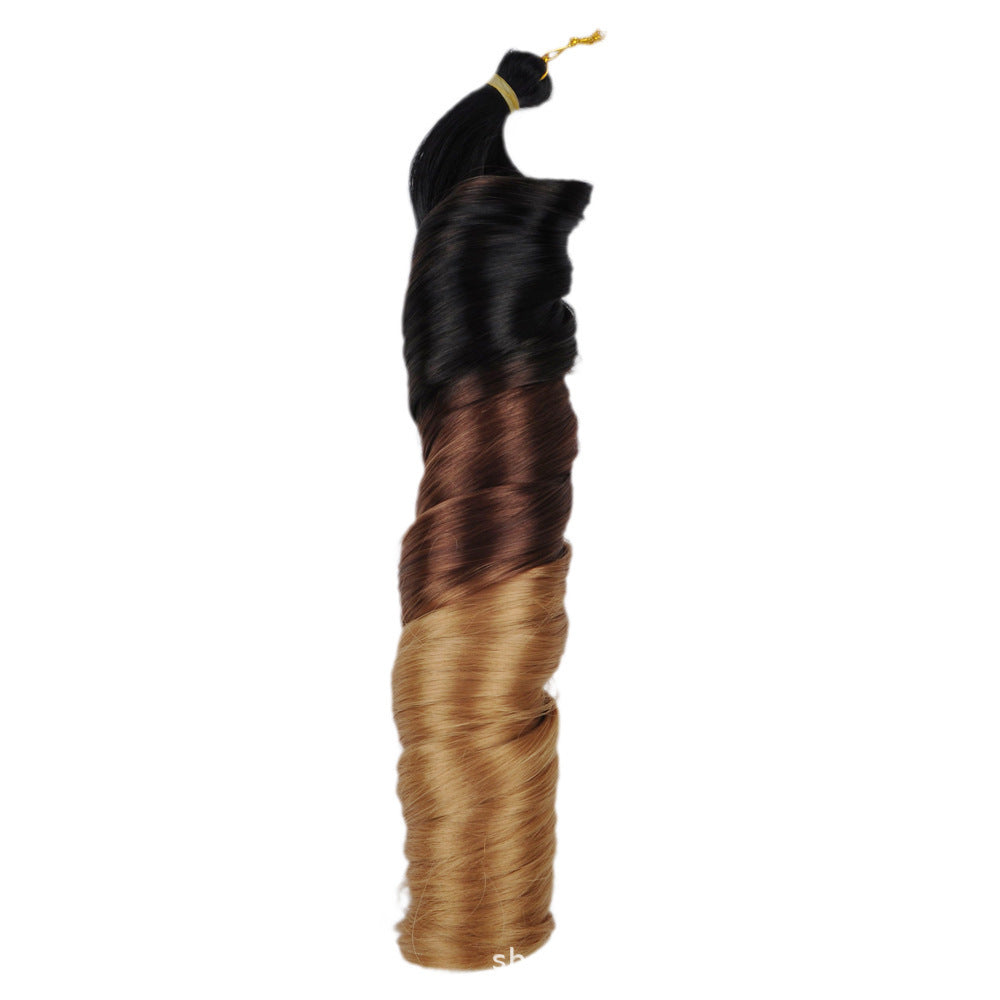 African Loose Wave Crochet Hair Extensions