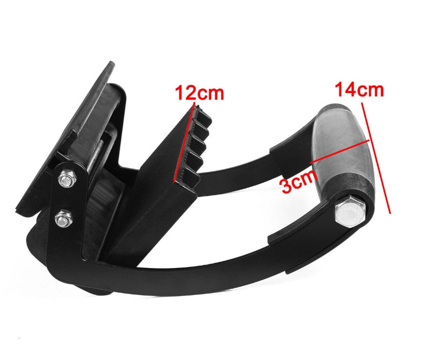 Metal Wood Panel Quick Clip Handle