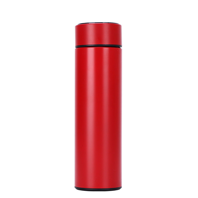Stainless Steel Insulated Bottle with Temperature Display