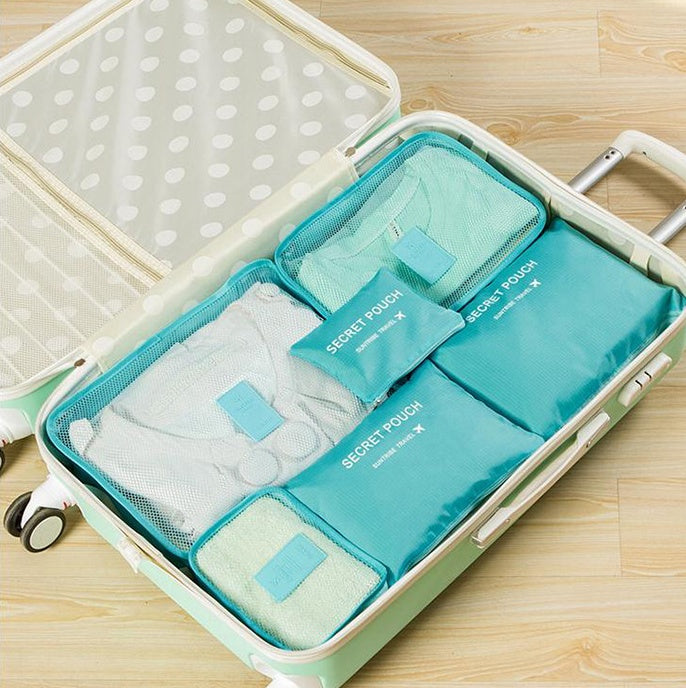 Waterproof Nylon Packing Cube Organizer