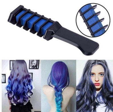 Disposable Hair Color Crayons Mascara Dye Chalk
