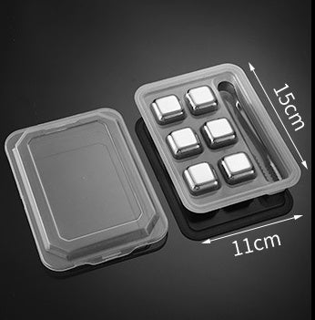 Reusable Ice Cubes Chilling Stones for Whiskey Bar Tool