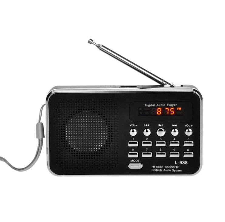 Portable Multi-function Card MP3 Music Player Speaker