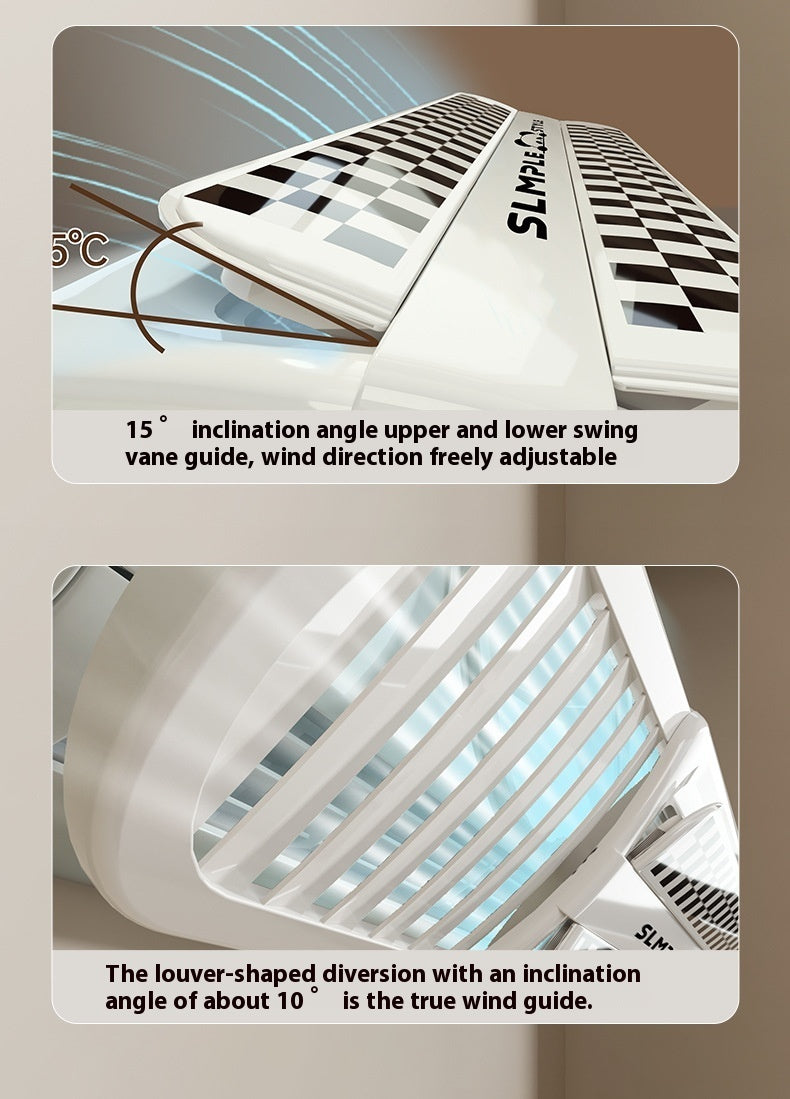 AC Wind Deflector Retractable Hanging Shield
