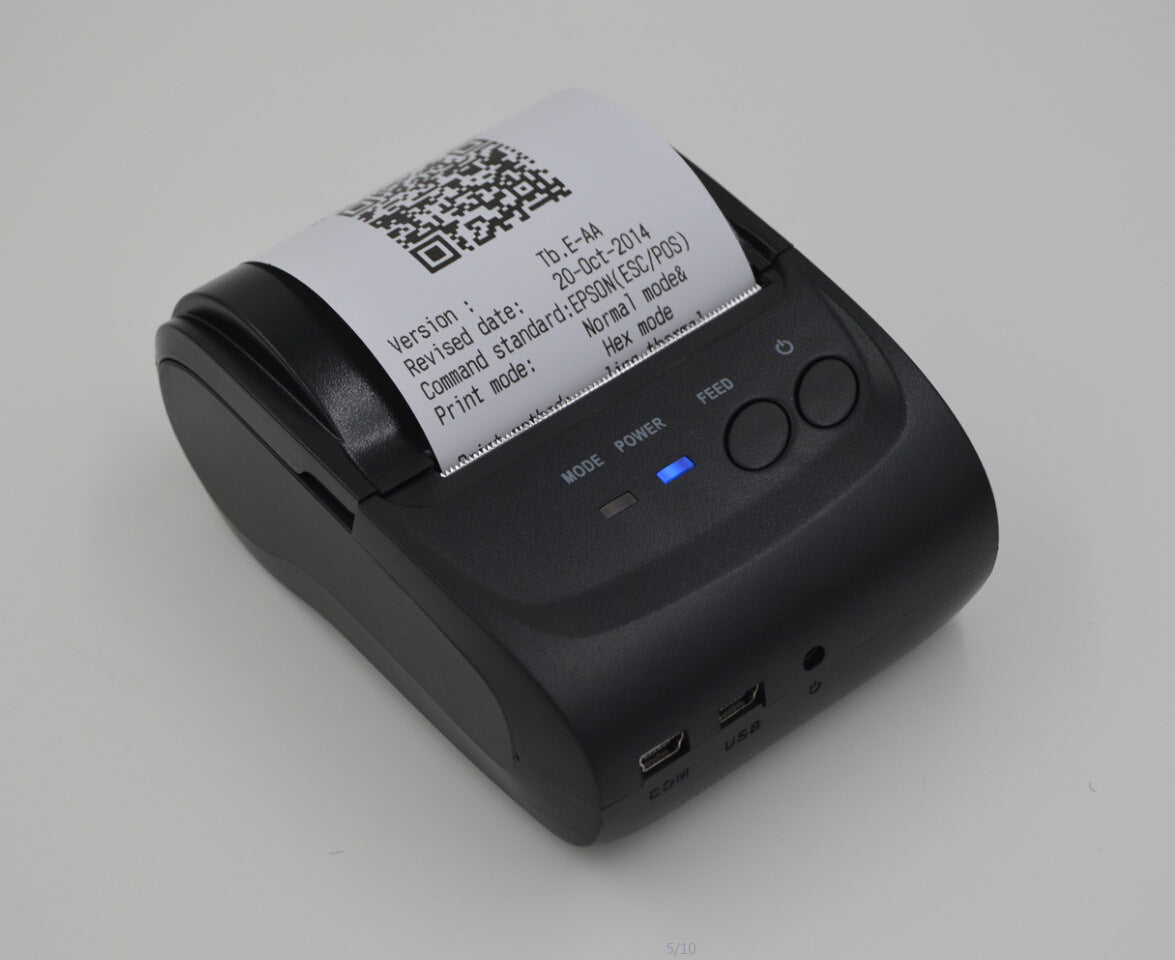 Bluetooth Portable Printer